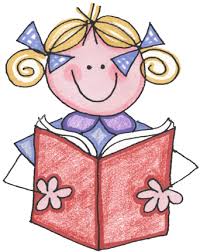  girl reading